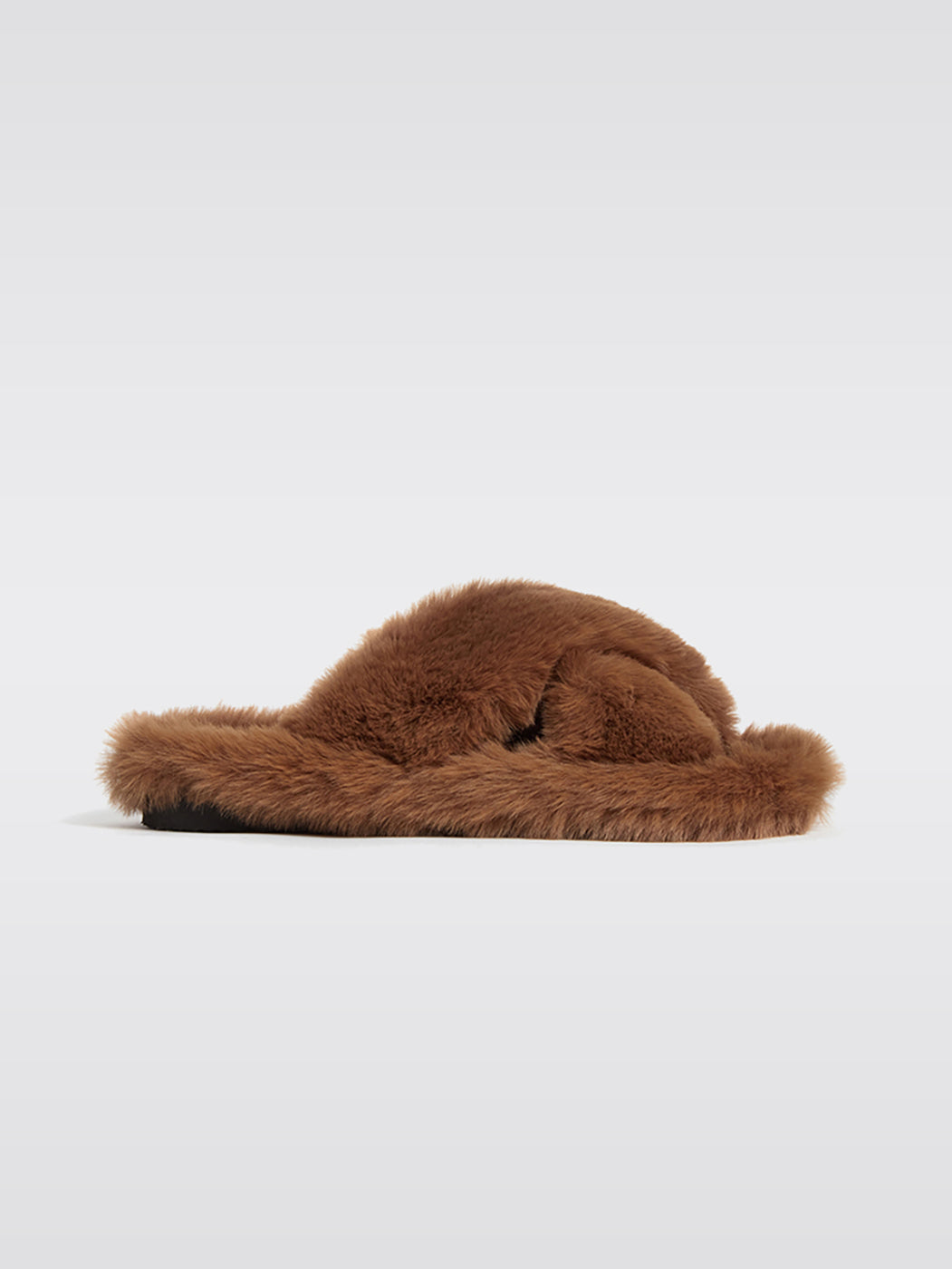 APPA-F21051CM-BRWN-22FAL-Biba-color-camel Biba Slipper - CAMEL - Image 1