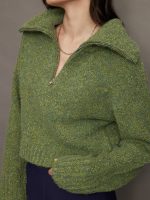 Jean - MOSS GREEN