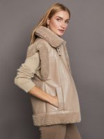 Jay Vest - Taupe - Image 3