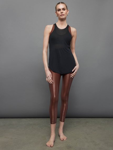 Poise Tank - BLACK