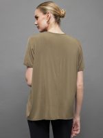 Frankie Tee - OLIVE - Image 4