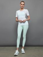 Giselle Cashmere Tee - White