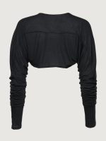 Staci Shrug - Black - Image 8