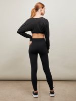 Staci Shrug - Black - Image 5