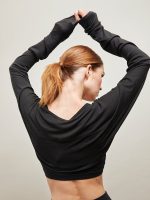 Staci Shrug - Black - Image 3