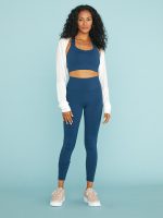 Staci Shrug - White - Image 5