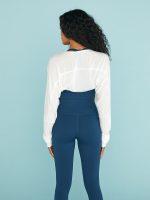 Staci Shrug - White - Image 4