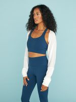 Staci Shrug - White