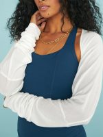 Staci Shrug - White - Image 3