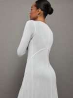 Alina Shirt Dress - White - Image 4
