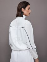 Pace Jacket - White - Image 5