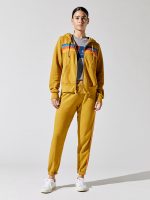 5 Stripe Zip Hoodie - Honey 2 - Image 3