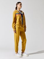 5 Stripe Zip Hoodie - Honey 2 - Image 4