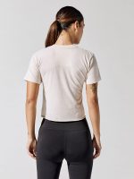 Enjoy The Ride Boyfriend Tee - Almond - Image 5