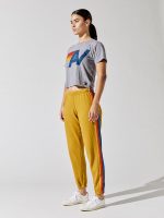Logo Boyfriend Tee - Heather Grey - Image 4
