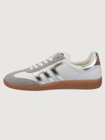 Cloud Sneaker - Light Grey Suede - Image 3