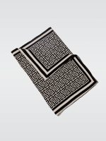 Monogram Merinos Scarf - Gfe Ivoire/Noir - Image 2