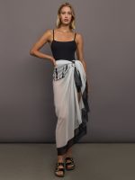 Long Pareo - Balmain Print - Image 2