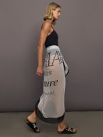 Long Pareo - Balmain Print - Image 3