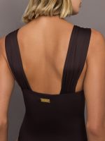 One-piece Swimsuit - Brown - Image 7