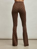 Caramba Leggings - Harlequin Camel - Image 3