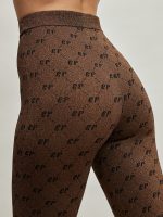 Caramba Leggings - Harlequin Camel - Image 4
