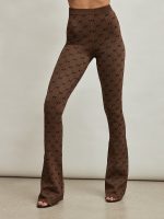 Caramba Leggings - Harlequin Camel - Image 5