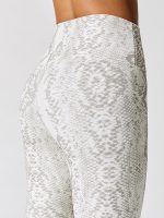 Ayla Legging - Taupe Snake - Image 6