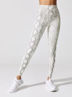 Ayla Legging - Taupe Snake - Image 5