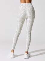 Ayla Legging - Taupe Snake - Image 4