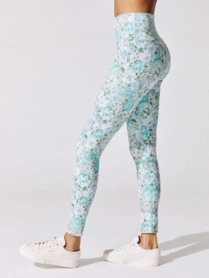 Piper Legging - Waterfall Peony
