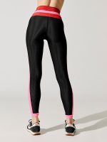 Melinda Leggings - Lipstick Colorblock - Image 4