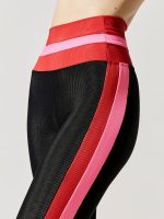 Melinda Leggings - Lipstick Colorblock - Image 5