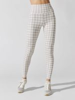 Piper Leggings - Taupe Houndstooth - Image 6