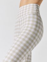 Piper Leggings - Taupe Houndstooth - Image 4