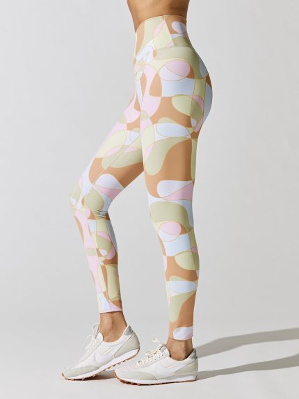 Piper Leggings - Waikiki Wave