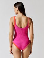 Linda One Piece - Magenta Coral - Image 3