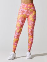 Piper Leggings - Hula Hibiscus - Image 4