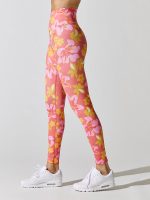 Piper Leggings - Hula Hibiscus