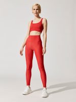 Ayla Legging - Red - Image 3
