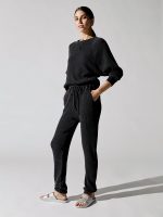 Weekend Sweatpant - Washed Black - Image 3
