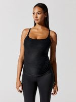 Featherweight Clip And Cuddle Nursing Cami - Darkest Night - Image 4