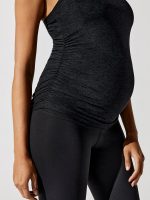 Featherweight Clip And Cuddle Nursing Cami - Darkest Night - Image 6