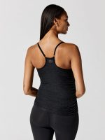 Featherweight Clip And Cuddle Nursing Cami - Darkest Night - Image 7