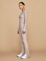 Featherweight Peekaboo Pullover - Chai - Image 5