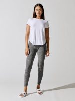 Featherweight On the Down Low Tee - Cloud White - Image 4