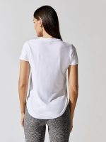 Featherweight On the Down Low Tee - Cloud White - Image 3