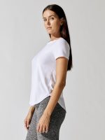 Featherweight On the Down Low Tee - Cloud White - Image 5