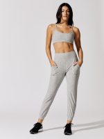 Spacedye Midi Jogger - Silver Mist - Image 6