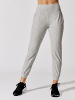 Spacedye Midi Jogger - Silver Mist